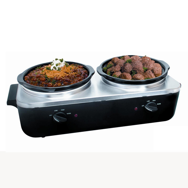 Twin Slow Cooker (YS-SC302)