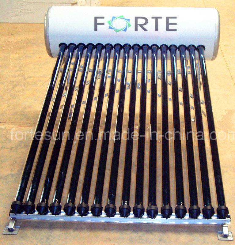 Low Pressure Color Steel Domestic Solar Water Heater