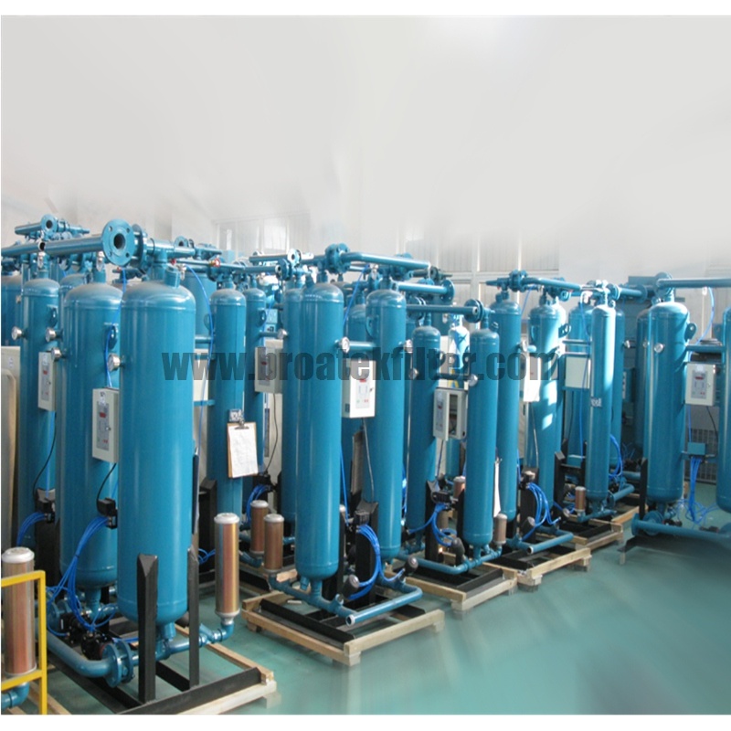 Heatless Regeneration Desiccant Air Dryer (BDAH-650)