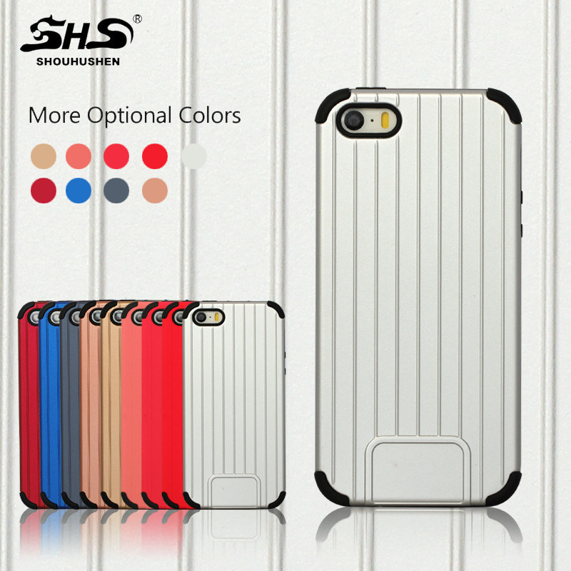 Top Quality Fashion 2 in 1 PC TPU Mobile Phone Case