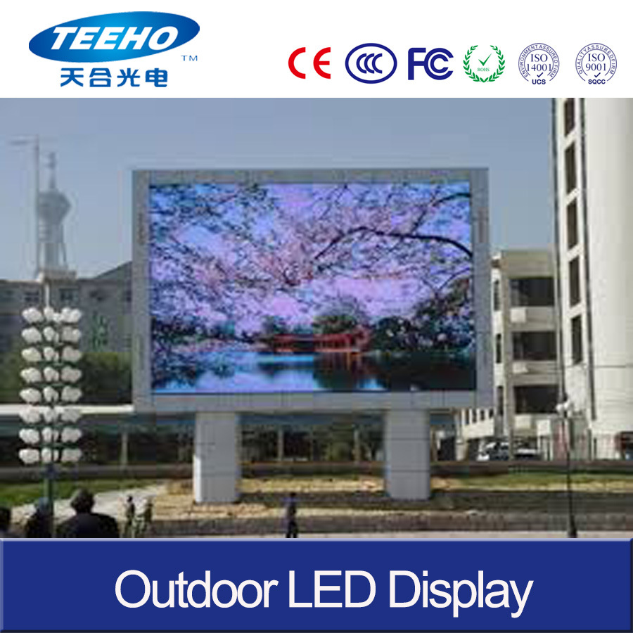 Waterproof! SMD P6 LED Module Display