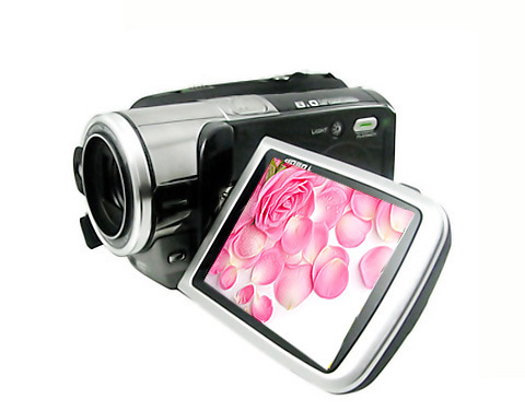 5X Optical Zoom 12MP HD Camcorder (DV-909C)