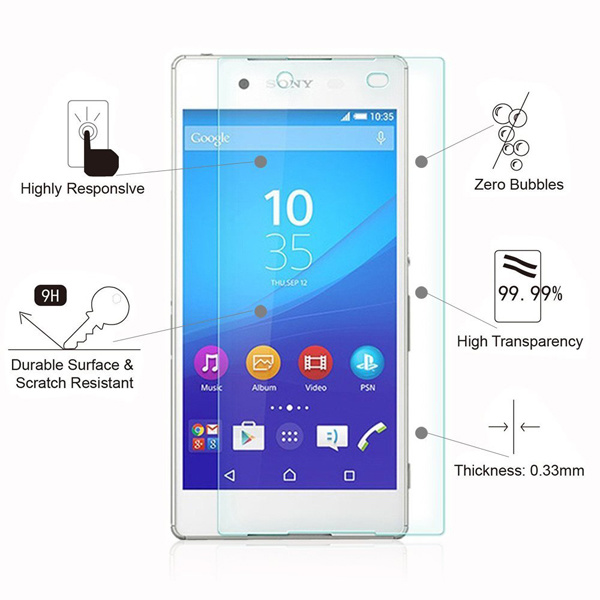 Tempered Glass Screen Protector for Sony L39h/Xeperia Z1