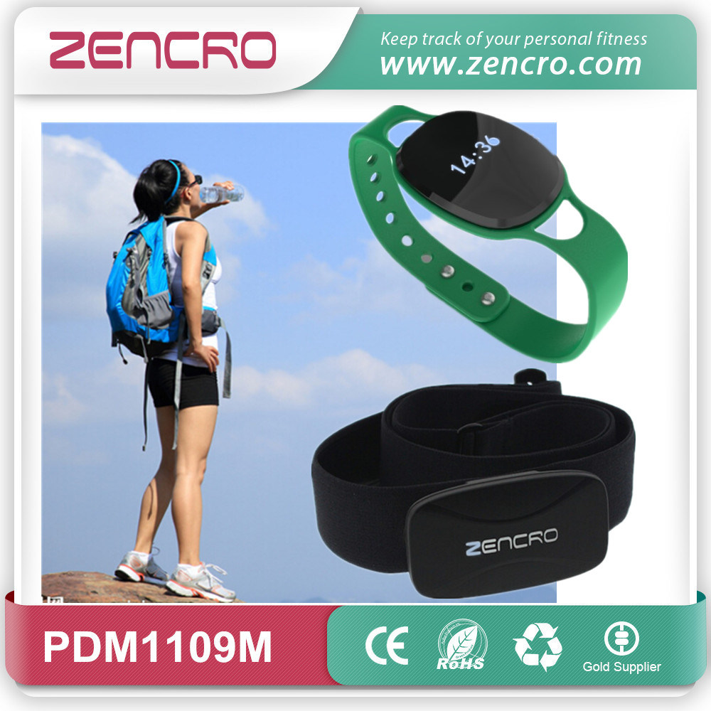 Ant+ Bike Pedometer Pedometer Heart Rate Chest Belt Heart Rate Monitor Bracelet