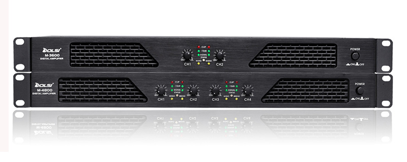 1 Unit Class-D Digital Professional Power Amplifier