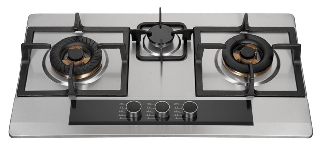 3 Burners Gas Hob