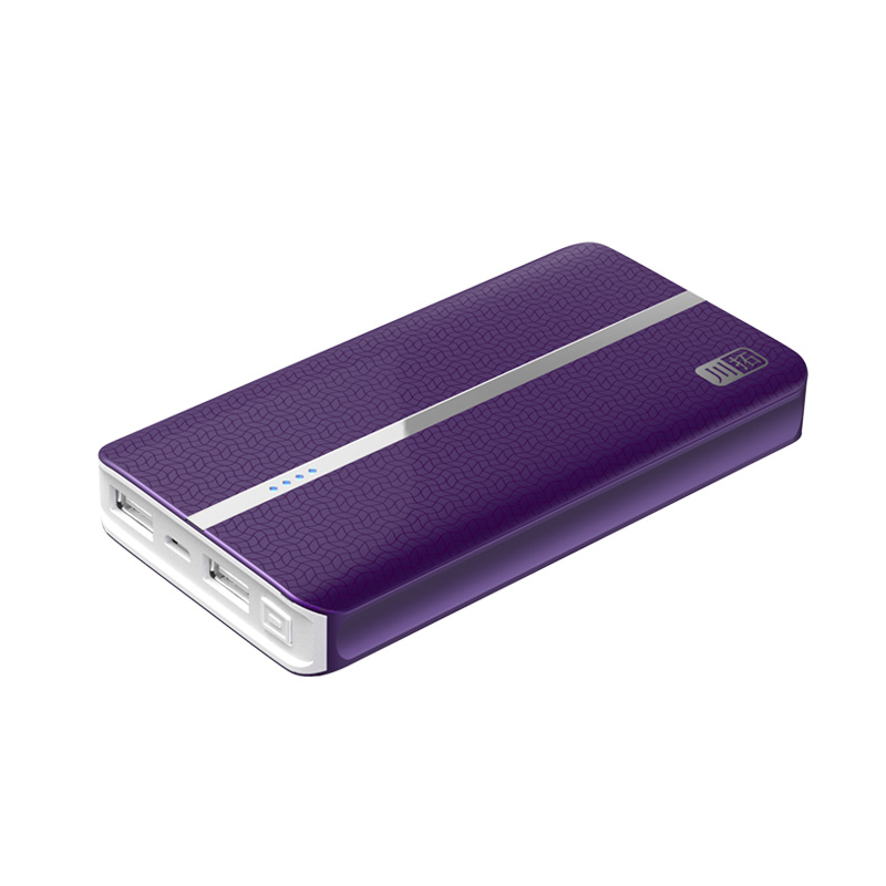 Fashionable Mobile Power Bank 10000mAh with EDM Treatment