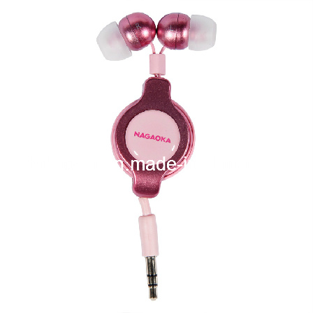 Smart Phone Retractable Earphone (KW-153)