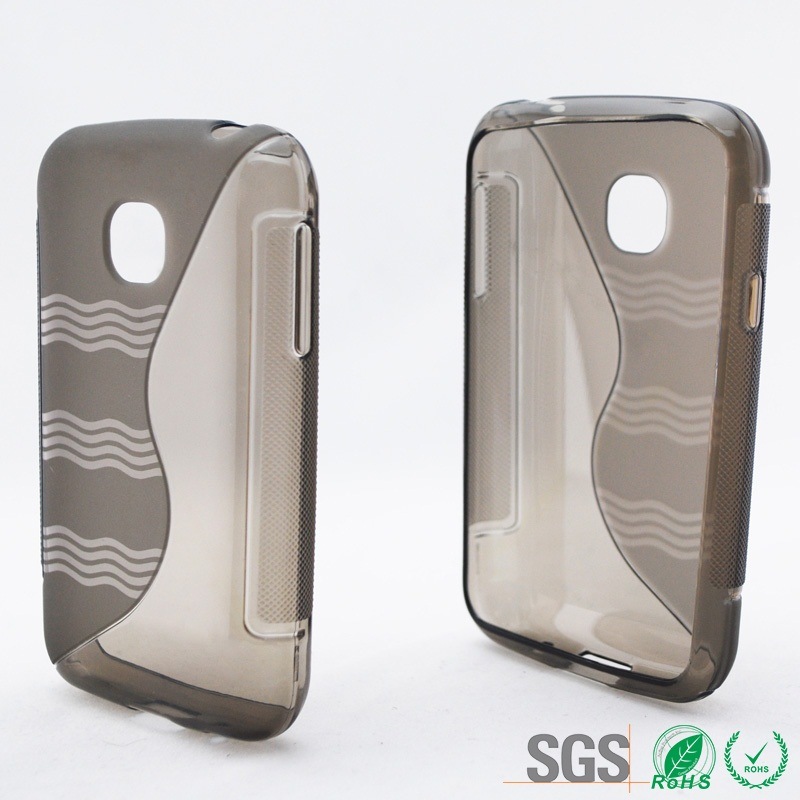 Soft S Shape TPU Case for LG L20