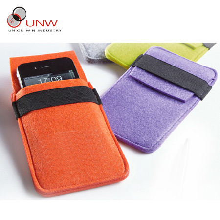 Mobile Phone Bag, Felt Cases