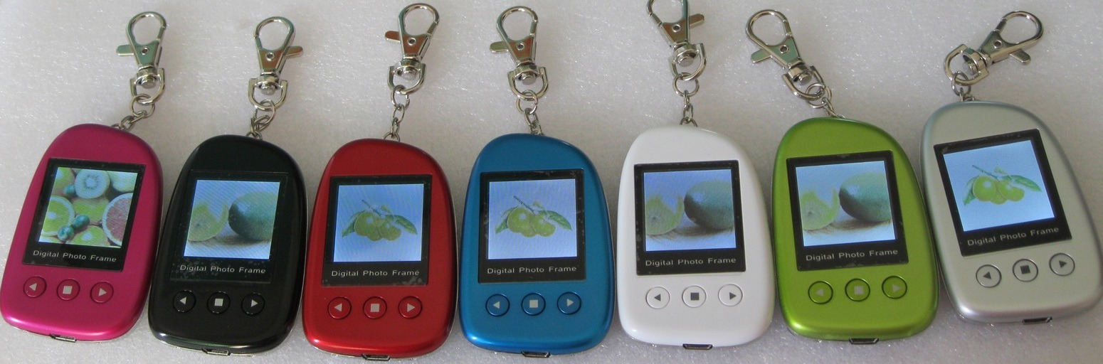 1.5 Mini Digital Key Chain