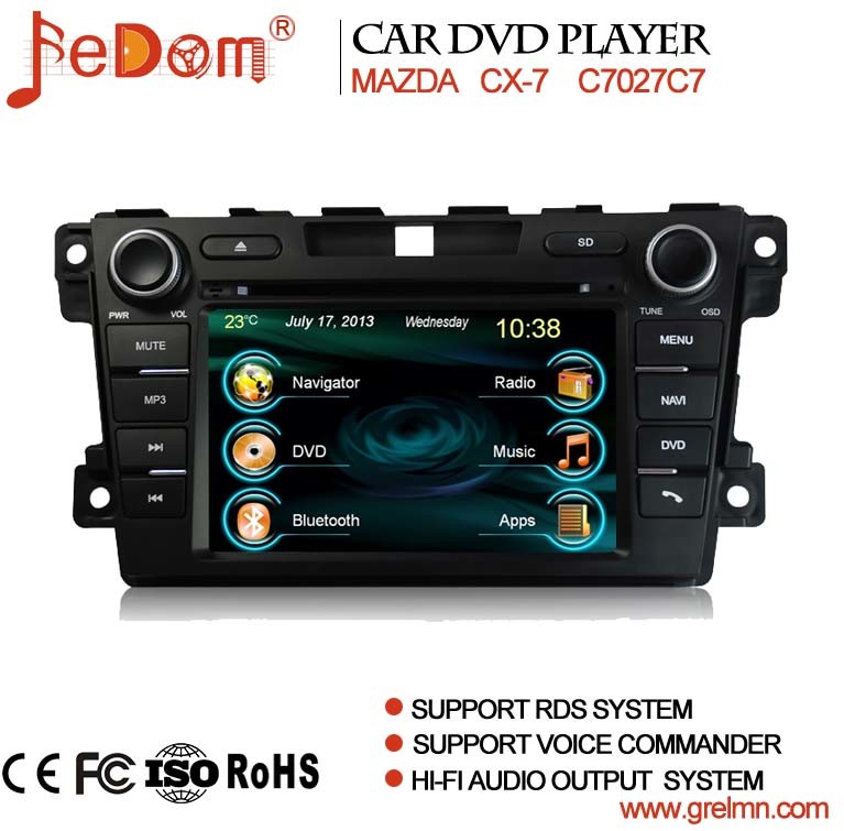 Car DVD GPS Navigation System for Mazda Cx-7