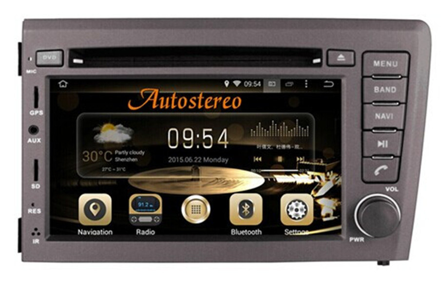 Android Car DVD Player Video Player for Volvo S60/V70/Xc70