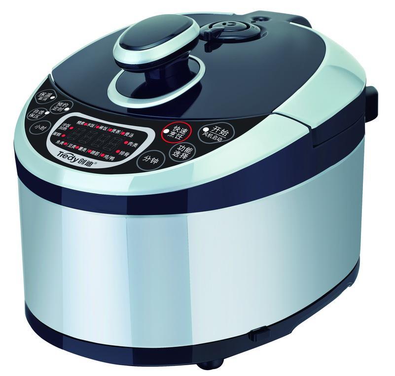 Elegant Deluxe Electric Pressure Cooker (YBW50-110SG1)