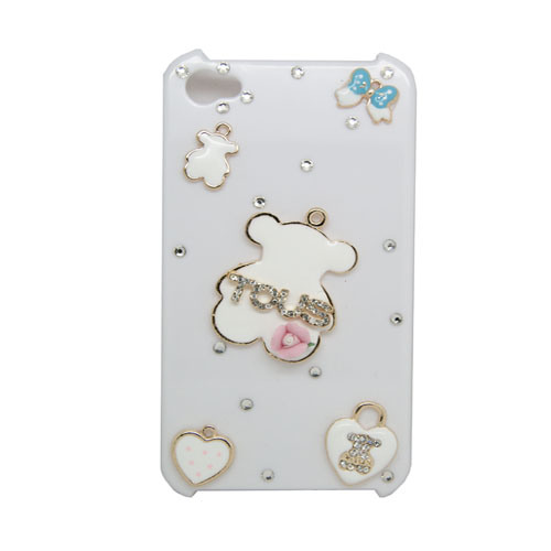 Cell Phone Accessory Czech Crystal Case for iPhone 4/4s (AZ-C002)