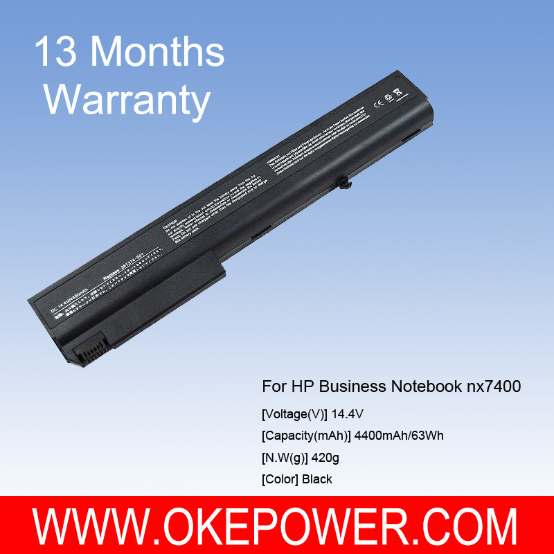 Replacement Laptop Battery For Business Notebook Nx7400 14.4v4400mah/63wh