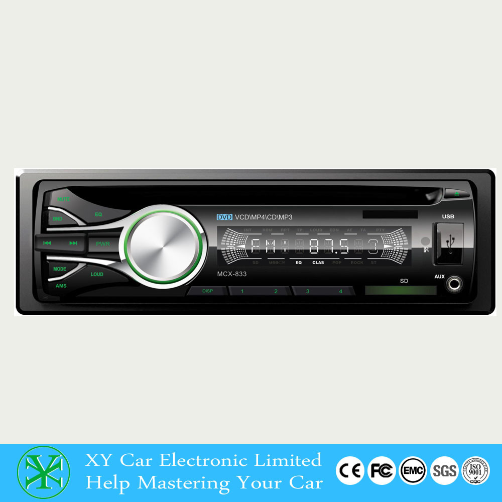 1 DIN Car CD / MP3 Player Holesale Best Seller Xy-CD820