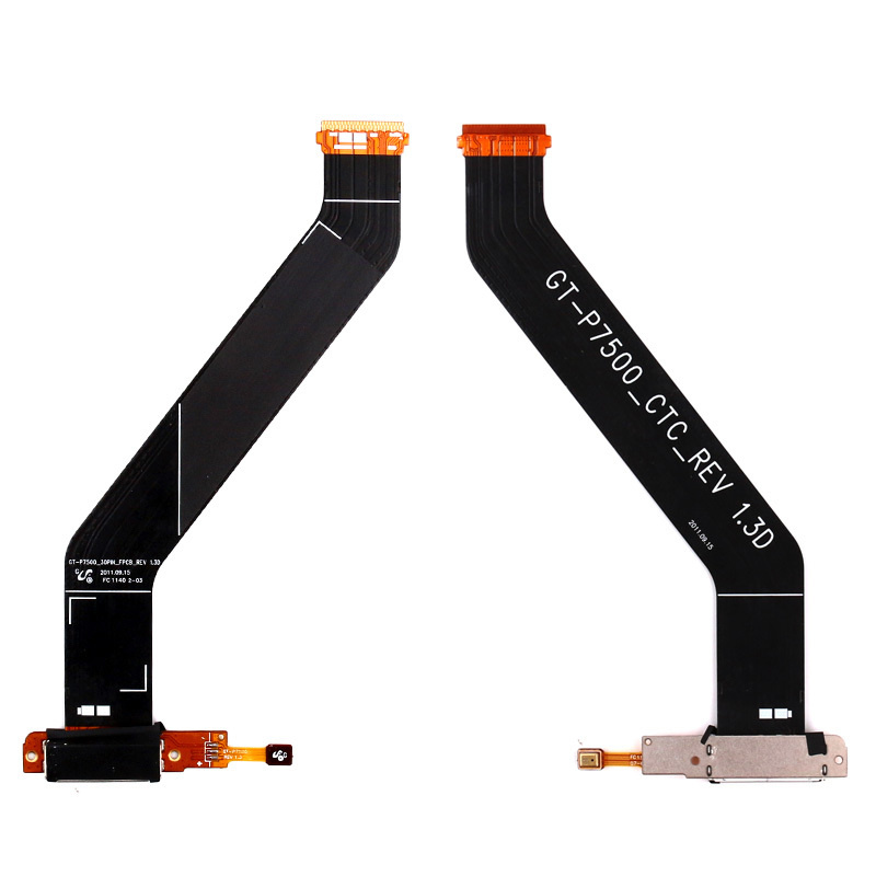 Mobile Phone Charger Connector Flex Cable for Samsung P7500