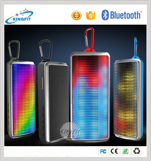 LED Portable Mini Powered Subwoofer Electrostatic Speaker