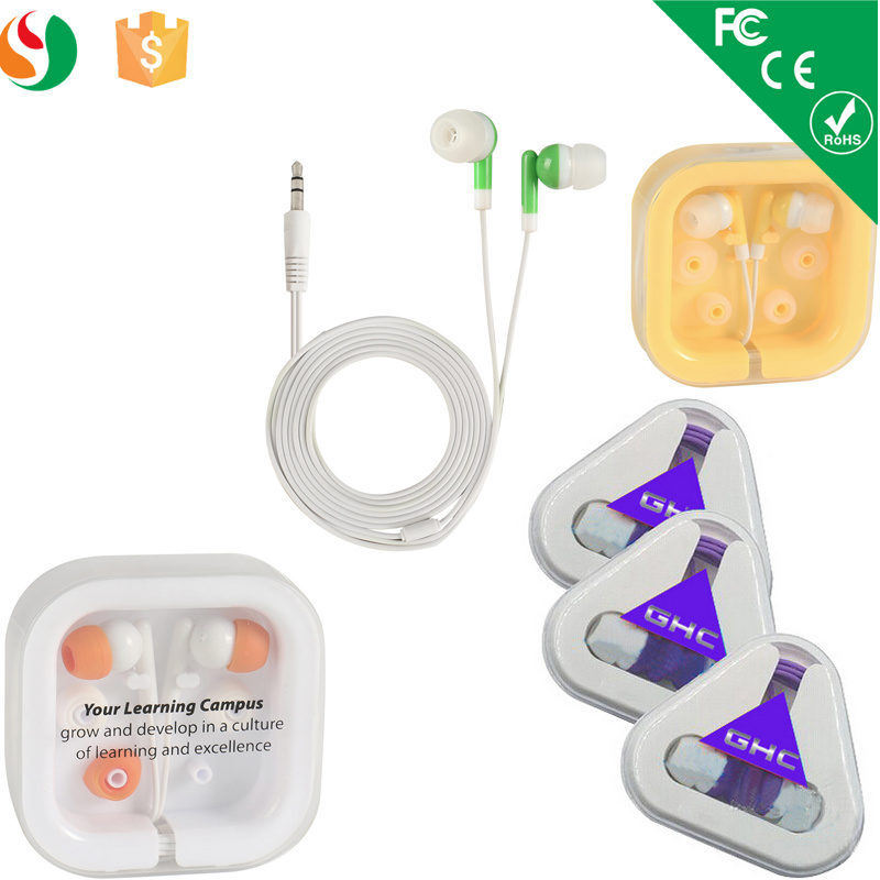 Cheap Price Promotion Earphone with Gift Box