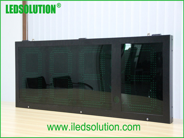 Gas Oil Station New Outdoor LED Digital Gas Price Display From Ledsolution