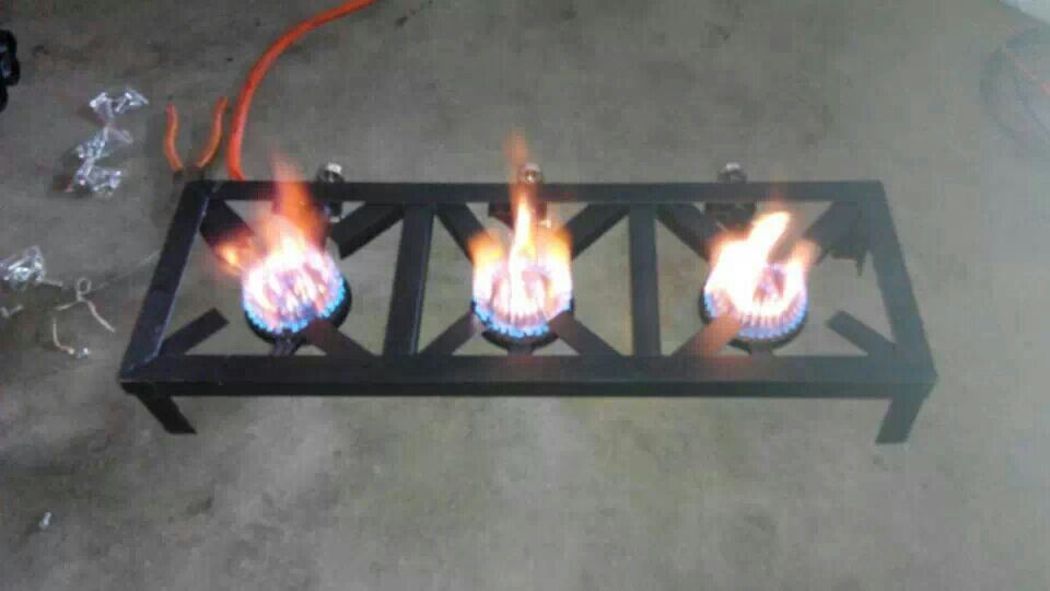 Angle Iron Gas Stoves