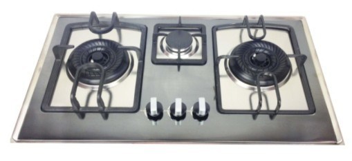 Popular Style 3 Burner Gas Stove