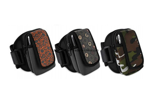 Neoprene Armband Cover for Cell Phone (FRT06-024)