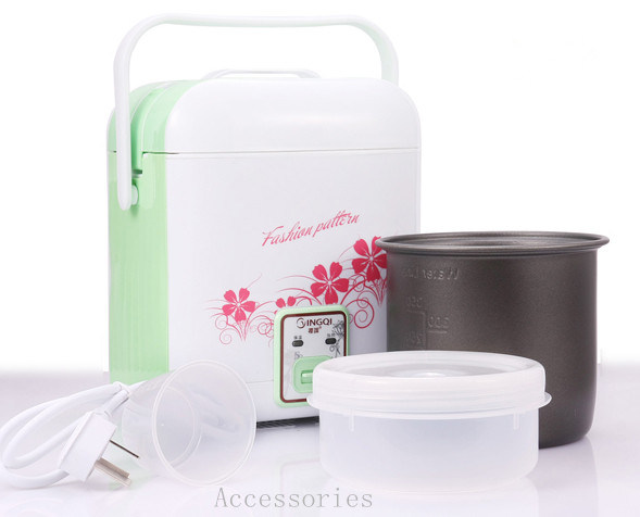 Non Stick Travel Portable Mini Electric Rice Cooker (CFXB301)