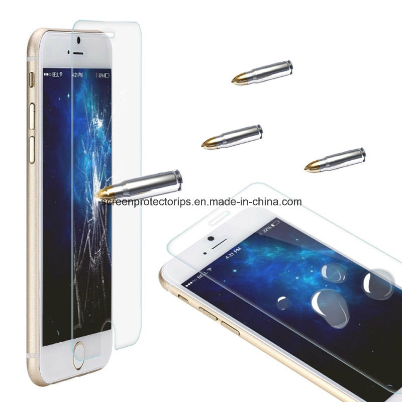 9h 2.5D Premuim Tempered Glass Screen Protector for iPhone6 100% Screen Coverage