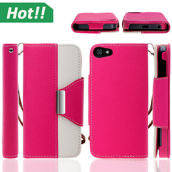 Flip Leather Case Cover for Samsung Galaxy Grand 2, Custom Flip Case for Mobile Phone Case