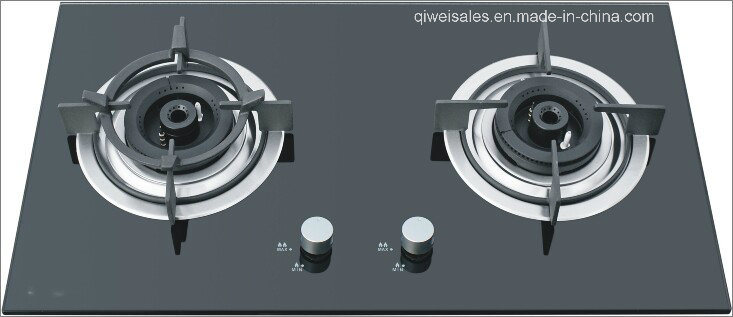 Gas Stove with 2 Burners (JZ(Y. R. T)2-YQ10S-3)