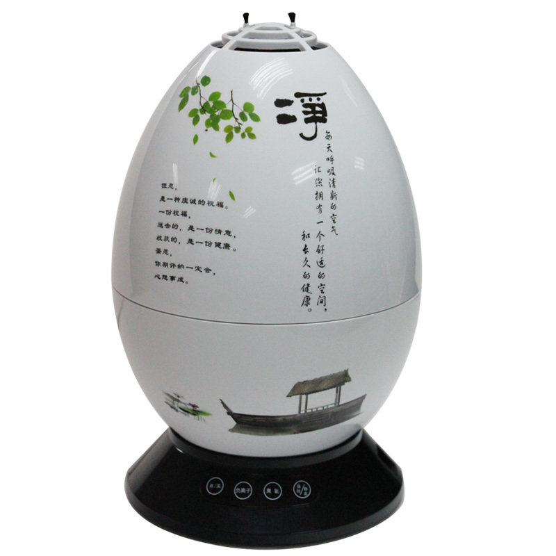 Release High Concentration Anion 40million-55million PC/Cm3 Nano Photocatalysis Ultraviolet Air Purifier