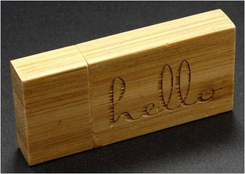 Wooden Shape USB Flash Drive