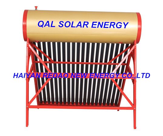 Non Pressure Solar Water Heater with CE Certification