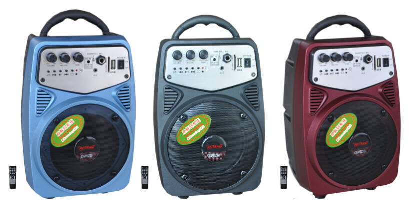 Mini Colorful Battery Speaker Q2