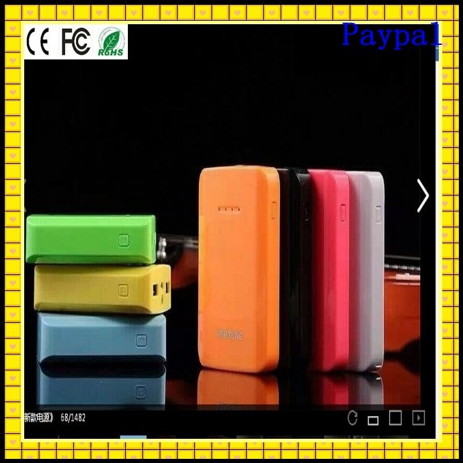 Manufacturer Wholesale Mobile Phone Power Bank 20000mAh (GC-PB057)