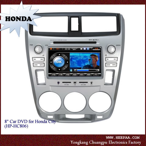 Car Dvd With Gps for Honda City (HP-HC806)