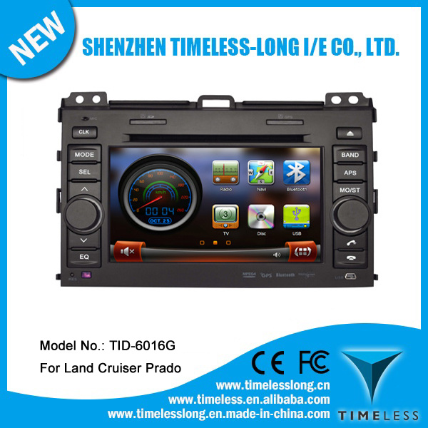 Car DVD Player for Toyota Land Cruiser Prado