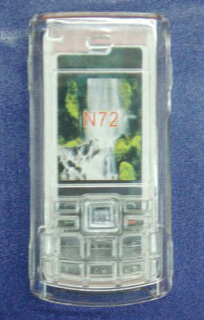 Crystal Case with Keypad