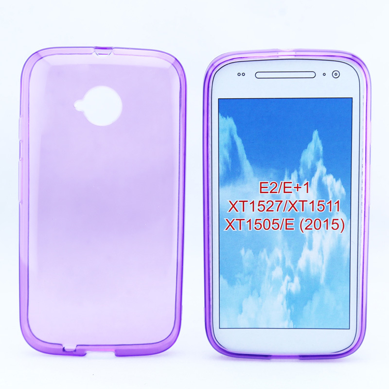 Mobile Phone Accessories TPU Case Cover for Moto E2