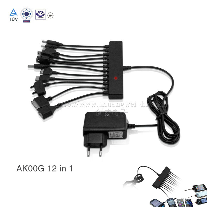 Universal Travel Charger (AK00G)