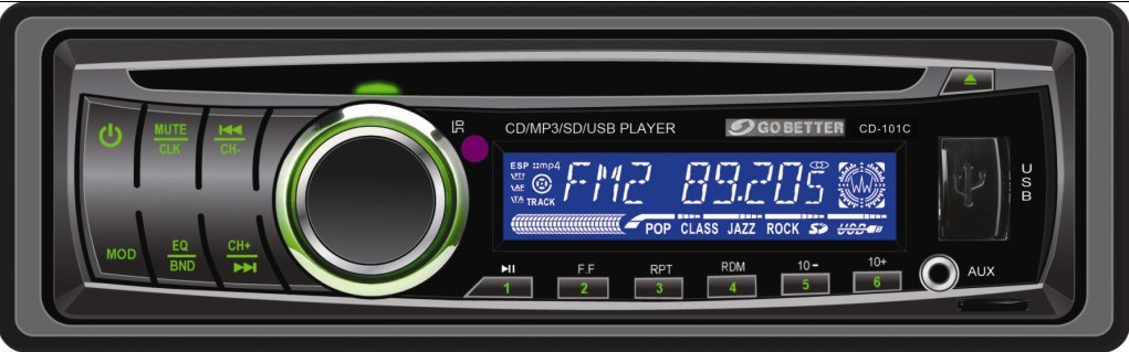 Car CD Player (CD-101C)