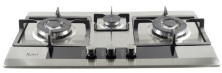 Newest Design Sst Built-in 3 Burner Gas Stove (HM-35001)