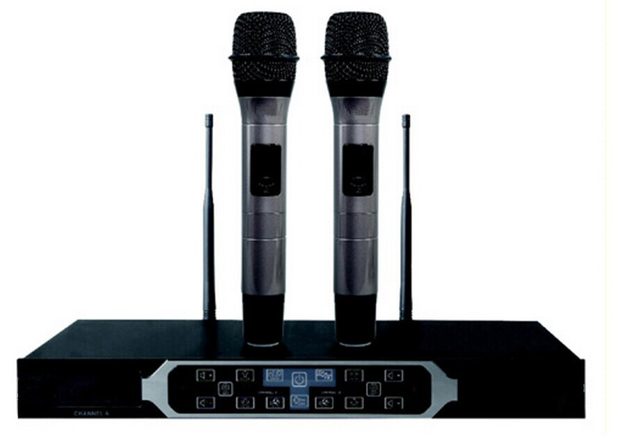 Professional Wireless Microphone UHF