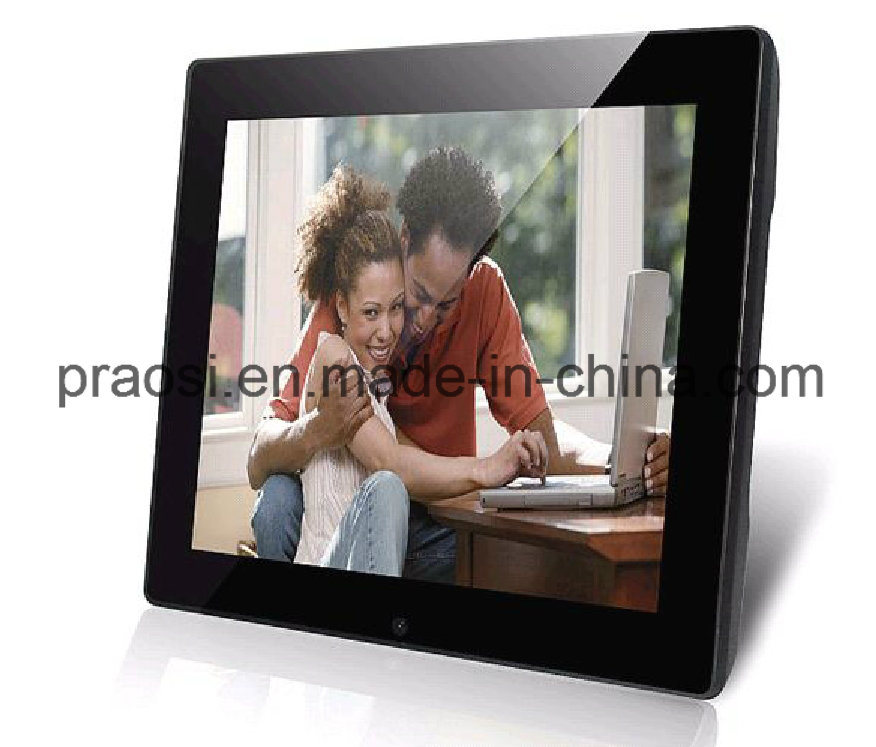 12 Inch LCD Digital Picture Frame with Battery Motion Sensor