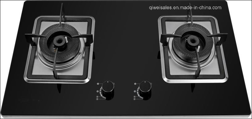 Gas Stove with 2 Burners (JZ(Y. R. T)-B101)