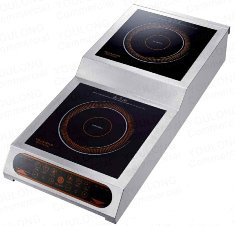 Double Induction Cooker