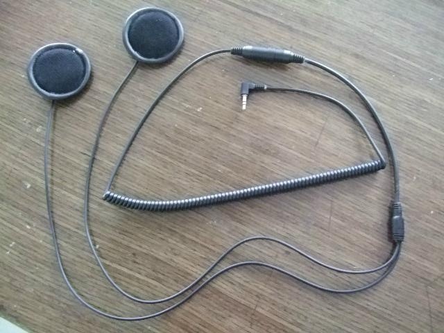 MP3 Earphone for Motorcycle Helmet Tc-503-6