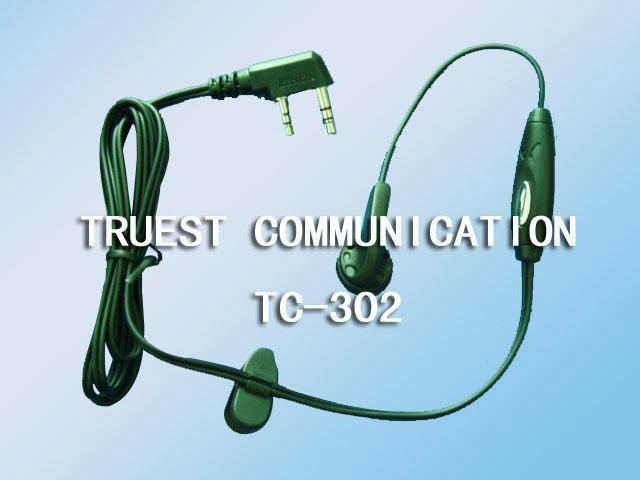 Earbuds Earphone for Two Way Radio Tc-302